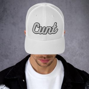 Cunt Trucker Cap